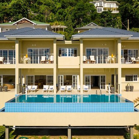 Villa Panoramic Seaview Glacis  Dış mekan fotoğraf